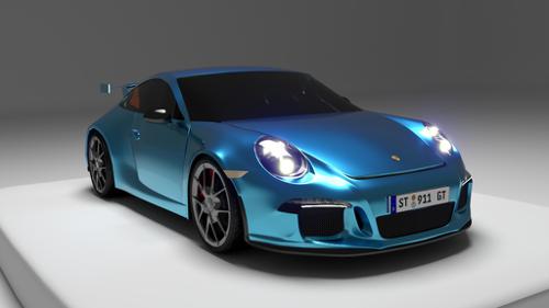 Porsche GT3 2013 preview image